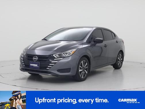 Gray 2024 Nissan Versa S