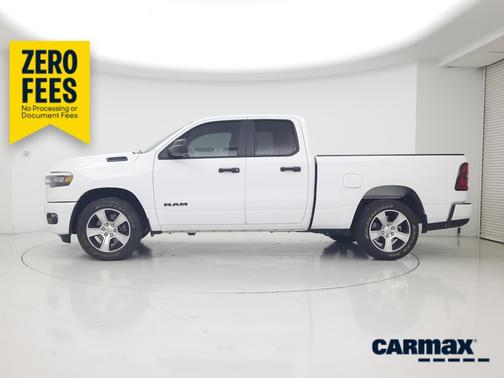 White 2025 RAM 1500 Tradesman