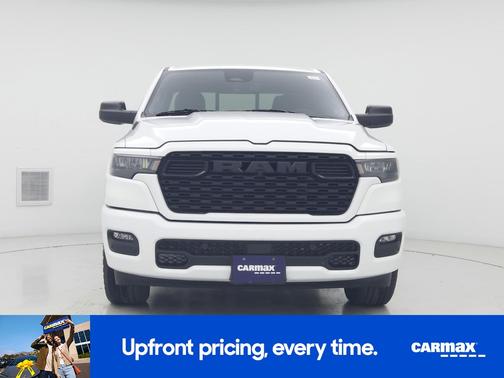 White 2025 RAM 1500 Tradesman