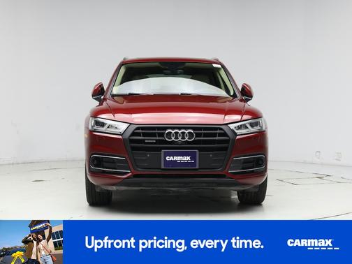 Red 2018 Audi Q5 Prestige