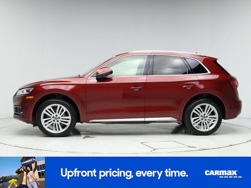Red 2018 Audi Q5 Prestige