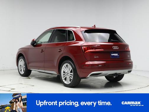 Red 2018 Audi Q5 Prestige