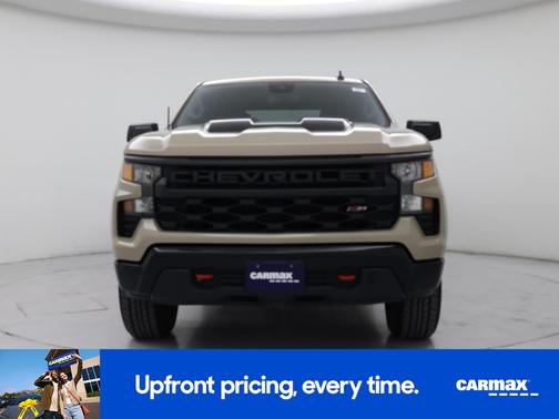 Tan 2022 Chevrolet Silverado 1500 Custom Trail Boss