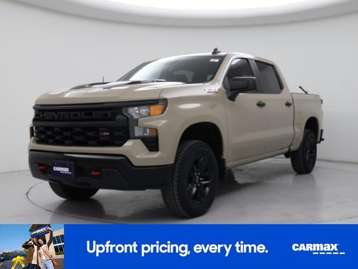 Tan 2022 Chevrolet Silverado 1500 Custom Trail Boss