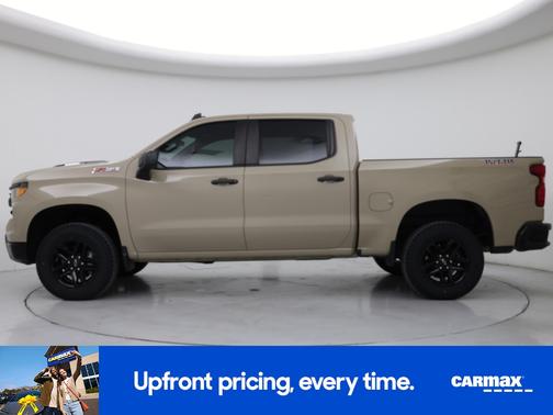 Tan 2022 Chevrolet Silverado 1500 Custom Trail Boss