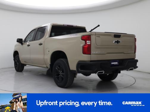 Tan 2022 Chevrolet Silverado 1500 Custom Trail Boss