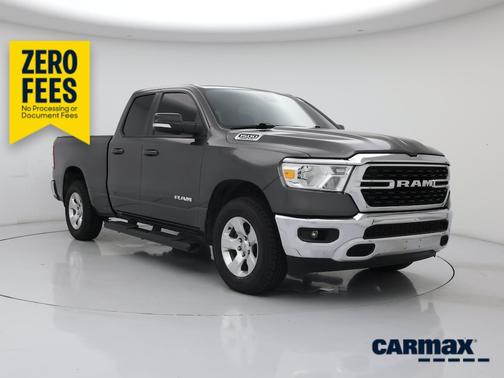 Gray 2022 RAM 1500 Bighorn