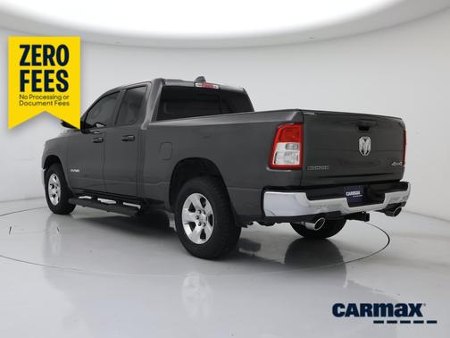 Gray 2022 RAM 1500 Bighorn