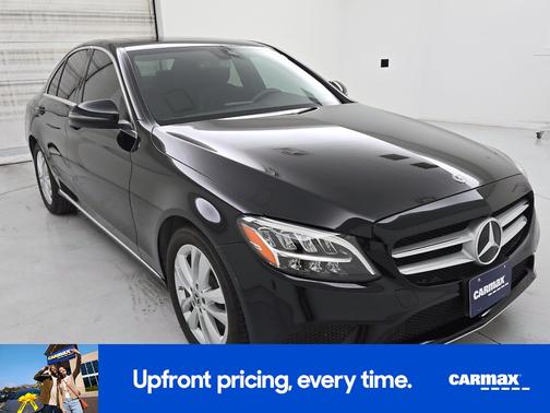 2019 Mercedes-Benz C-Class 