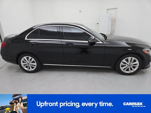 2019 Mercedes-Benz C-Class 