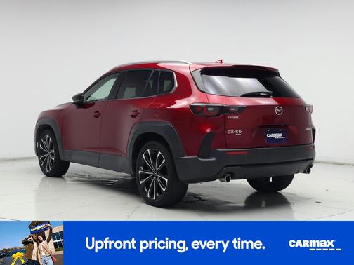 Red 2023 Mazda CX-50 2.5 S Premium Plus Package