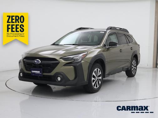 Green 2023 Subaru Outback Premium