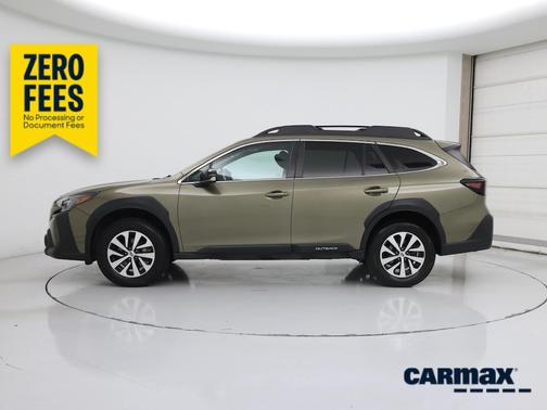 Green 2023 Subaru Outback Premium