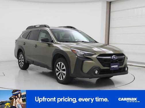 Green 2023 Subaru Outback Premium