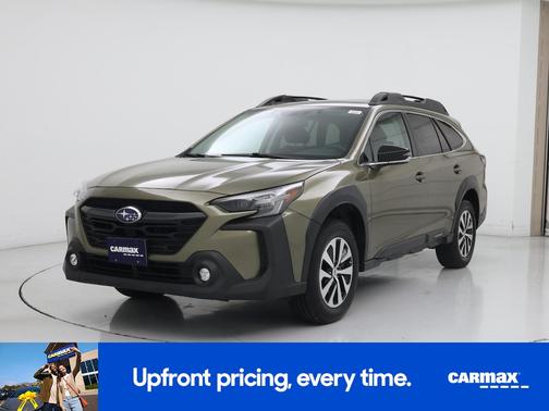 Green 2023 Subaru Outback Premium