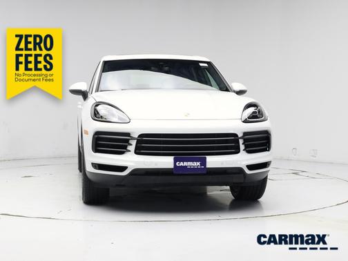 White 2019 Porsche Cayenne