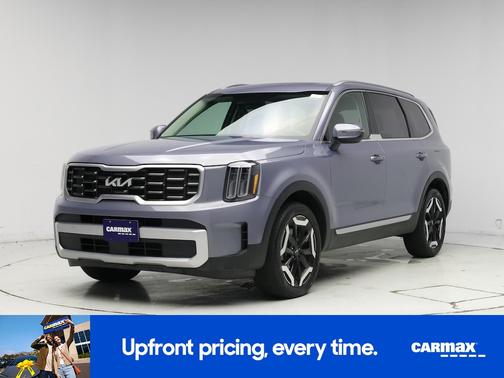 Gray 2025 Kia Telluride S