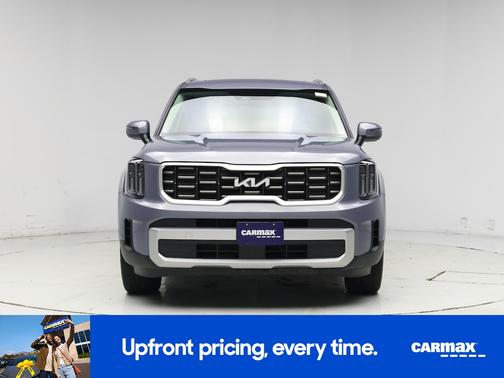 Gray 2025 Kia Telluride S