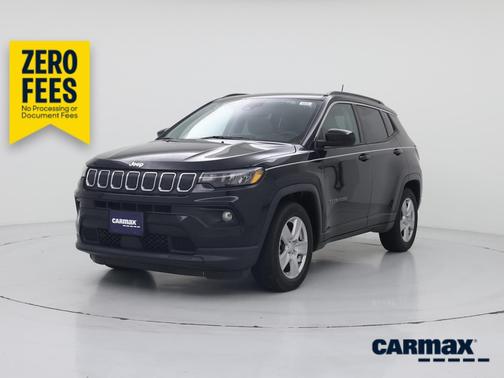 Black 2022 Jeep Compass Latitude