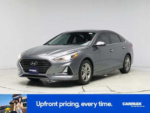 Silver 2018 Hyundai SONATA SEL