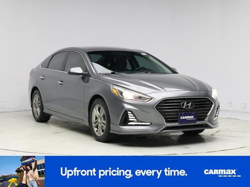 Silver 2018 Hyundai SONATA SEL