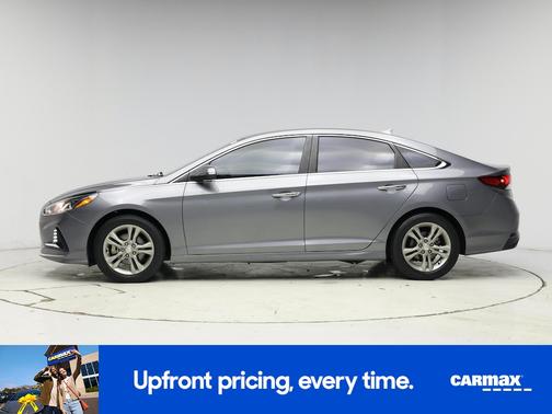 Silver 2018 Hyundai SONATA SEL