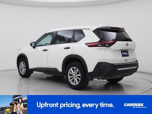 White 2021 Nissan Rogue S