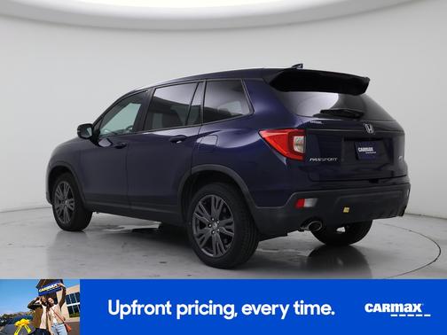 Blue 2021 Honda Passport EX-L