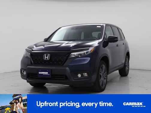 Blue 2021 Honda Passport EX-L