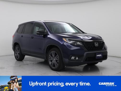 Blue 2021 Honda Passport EX-L