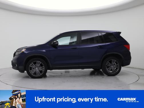 Blue 2021 Honda Passport EX-L