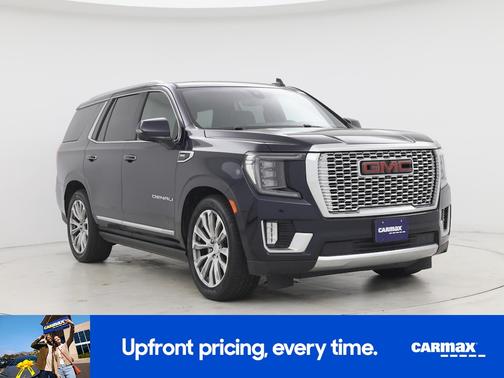 Blue 2021 GMC Yukon Denali