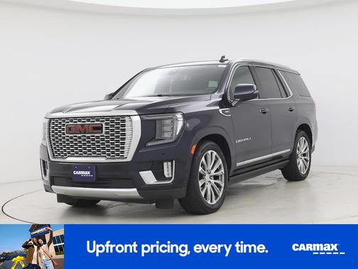 Blue 2021 GMC Yukon Denali
