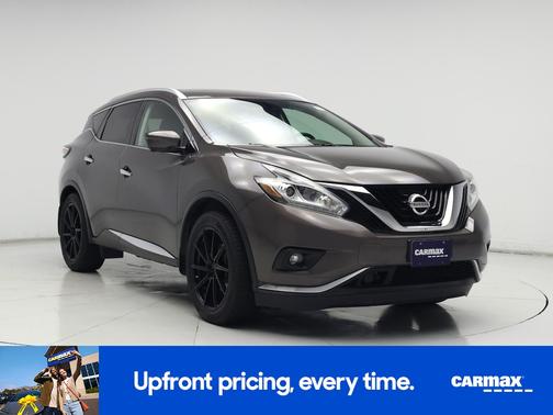 Brown 2018 Nissan Murano Platinum