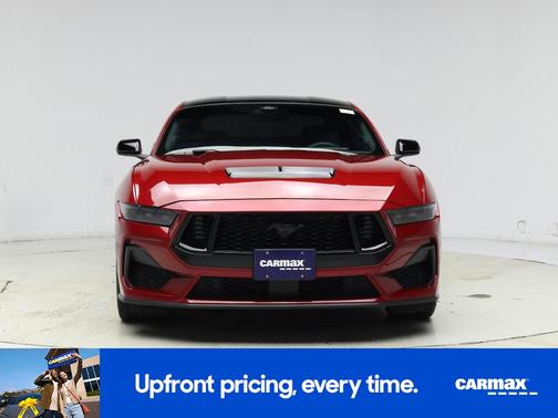Red 2024 Ford Mustang GT