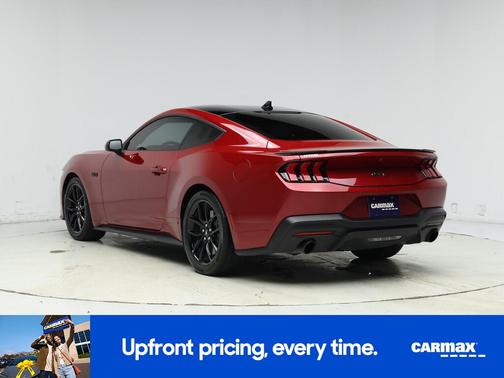 Red 2024 Ford Mustang GT