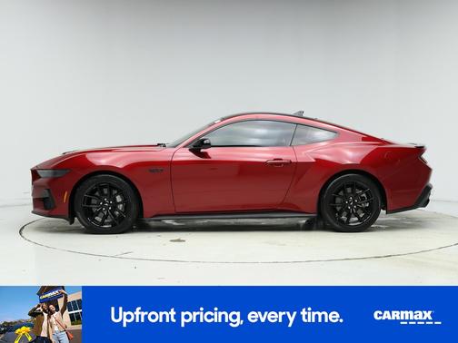 Red 2024 Ford Mustang GT