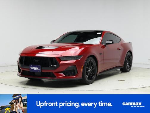 Red 2024 Ford Mustang GT