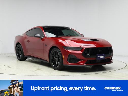 Red 2024 Ford Mustang GT
