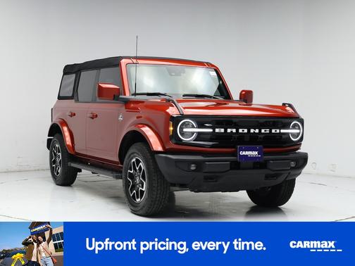 2024 Ford Bronco Outer Banks
