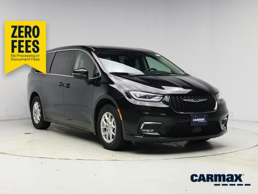 Black 2023 Chrysler Pacifica Touring L