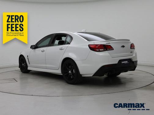 White 2015 Chevrolet SS