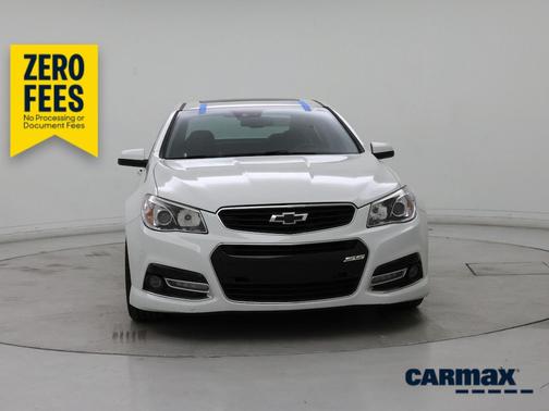 White 2015 Chevrolet SS