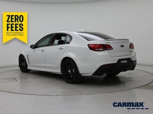 White 2015 Chevrolet SS