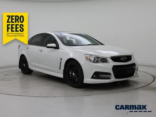 White 2015 Chevrolet SS