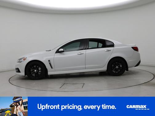 White 2015 Chevrolet SS