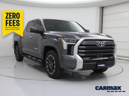 Gray 2025 Toyota Tundra Limited