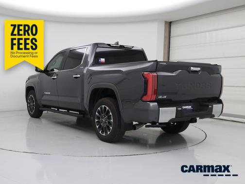 Gray 2025 Toyota Tundra Limited