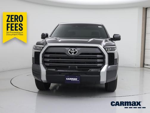 Gray 2025 Toyota Tundra Limited