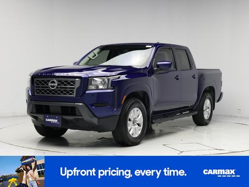 Blue 2022 Nissan Frontier SV